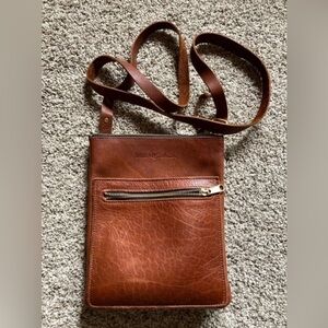 Leather Urban Southern Urban Slim Cross-Body Shoulder Bag Purse